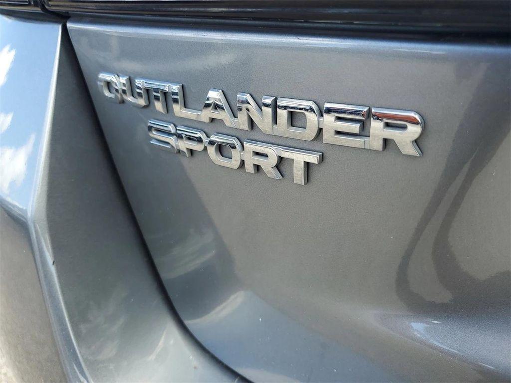 used 2024 Mitsubishi Outlander Sport car, priced at $16,695