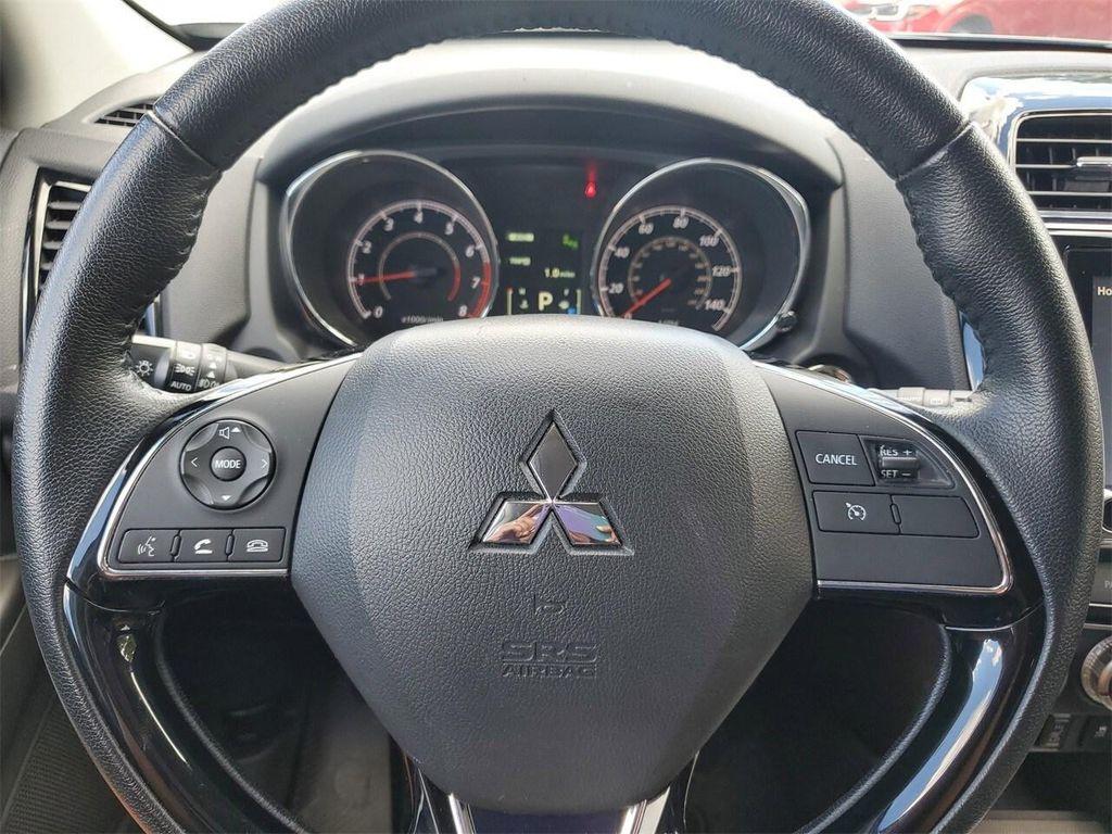 used 2024 Mitsubishi Outlander Sport car, priced at $16,695