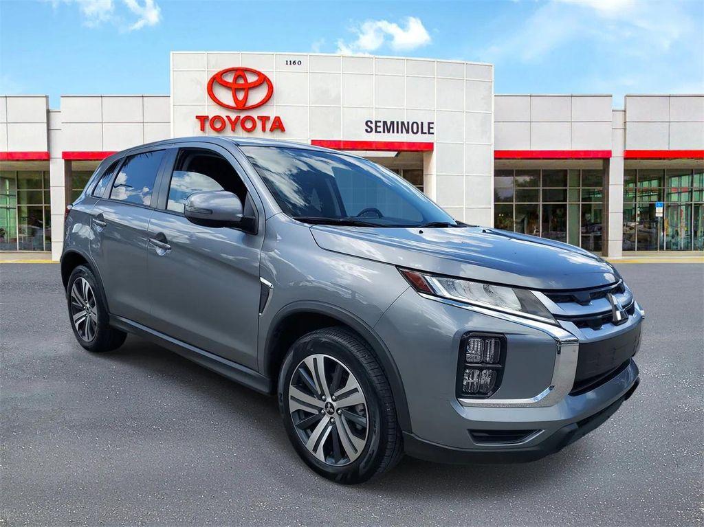 used 2024 Mitsubishi Outlander Sport car, priced at $16,695
