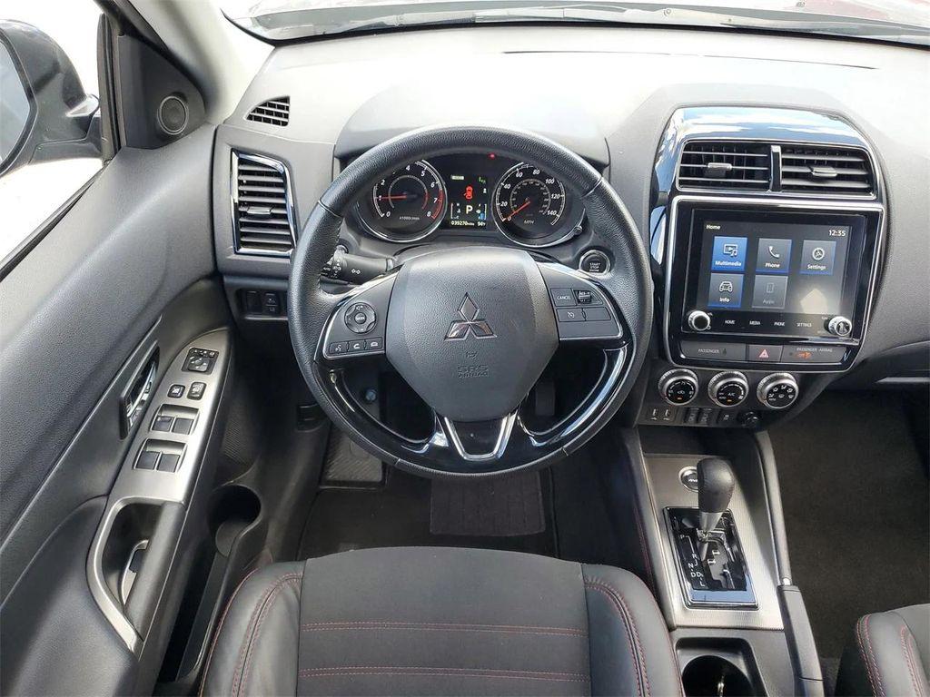 used 2024 Mitsubishi Outlander Sport car, priced at $16,695