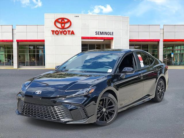 new 2025 Toyota Camry car, priced at $32,499