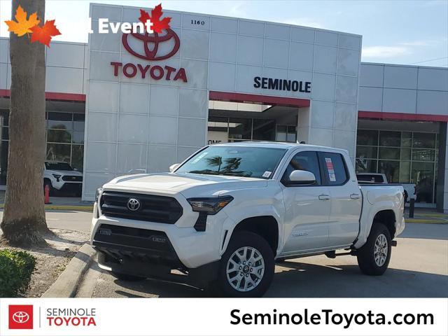 new 2024 Toyota Tacoma car, priced at $39,104