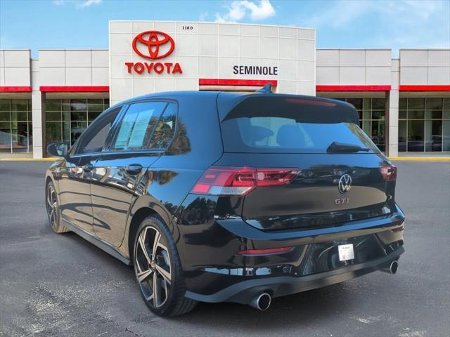 used 2024 Volkswagen Golf GTI car, priced at $28,895