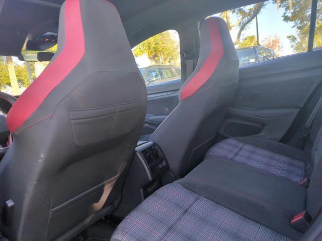 used 2024 Volkswagen Golf GTI car, priced at $28,895