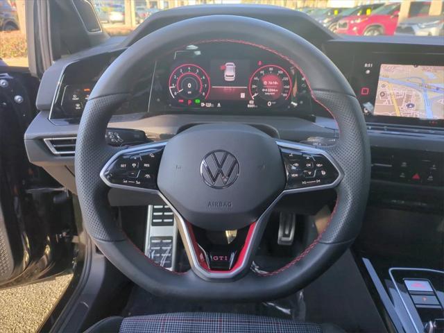 used 2024 Volkswagen Golf GTI car, priced at $28,895