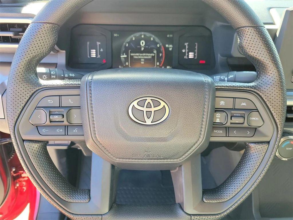 new 2025 Toyota Tacoma car, priced at $41,909