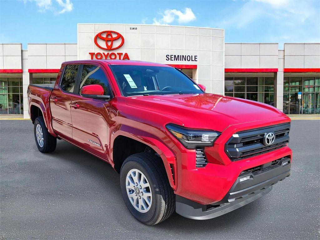 new 2025 Toyota Tacoma car, priced at $41,909