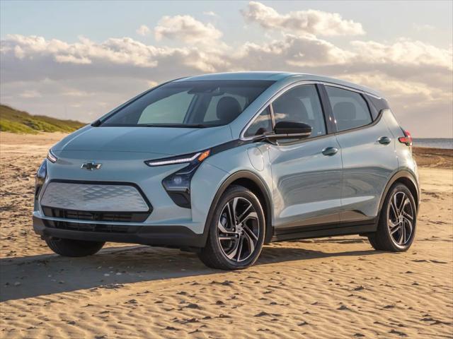 used 2023 Chevrolet Bolt EV car, priced at $17,195