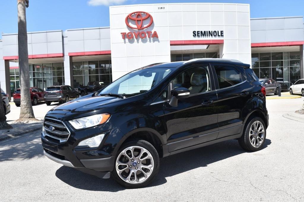 used 2021 Ford EcoSport car, priced at $17,333