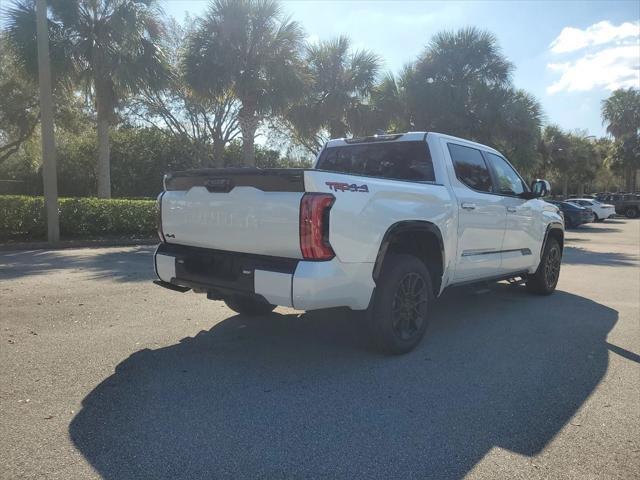 new 2025 Toyota Tundra car, priced at $74,900