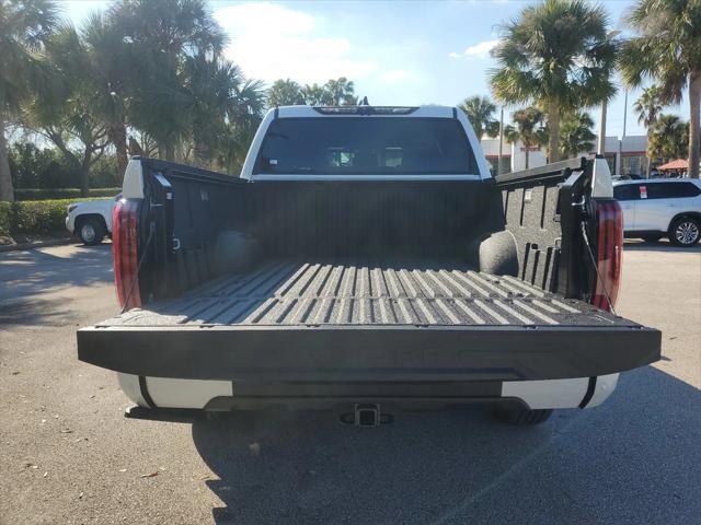 new 2025 Toyota Tundra car, priced at $74,900