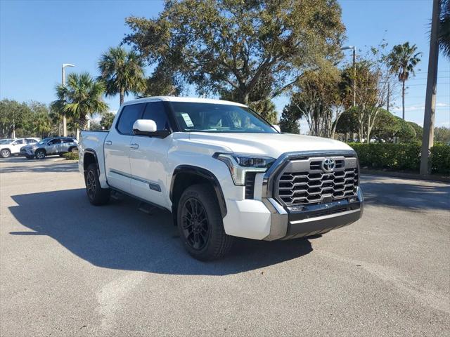 new 2025 Toyota Tundra car, priced at $74,900