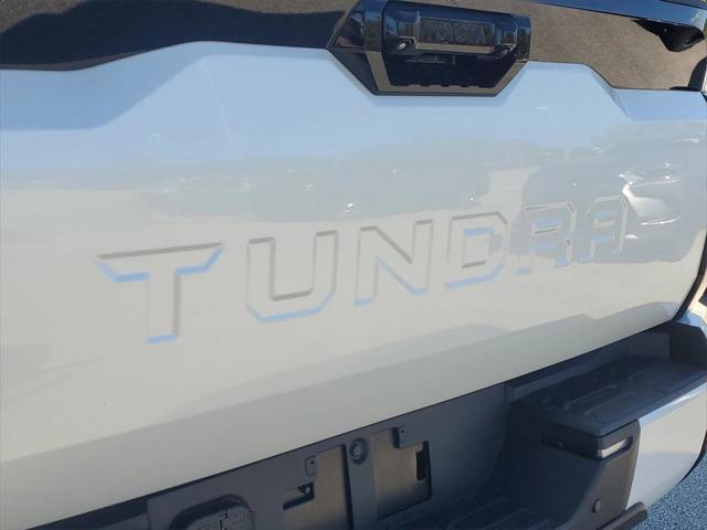 new 2025 Toyota Tundra car, priced at $74,900