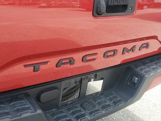 used 2020 Toyota Tacoma car, priced at $25,495