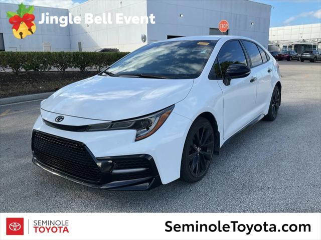 used 2020 Toyota Corolla car, priced at $18,491