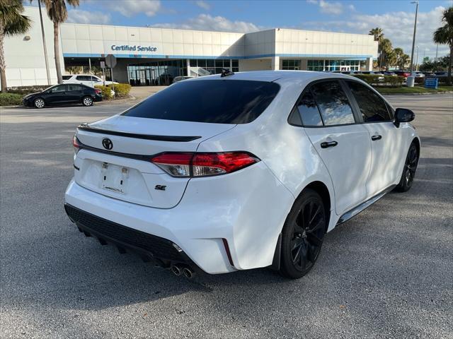 used 2020 Toyota Corolla car, priced at $18,491