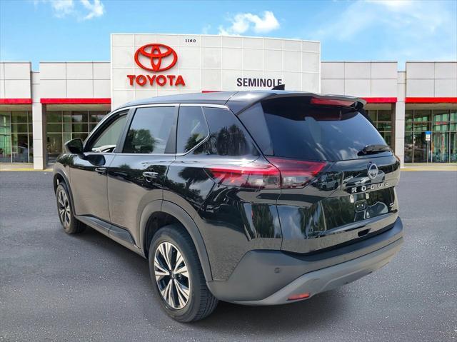 used 2023 Nissan Rogue car, priced at $19,795