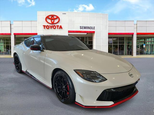 used 2025 Nissan Z car, priced at $59,795