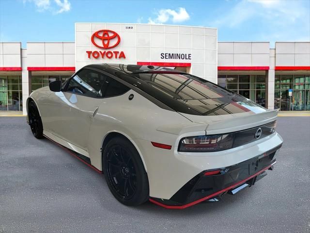 used 2025 Nissan Z car, priced at $59,795