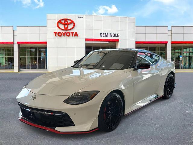 used 2025 Nissan Z car, priced at $59,995