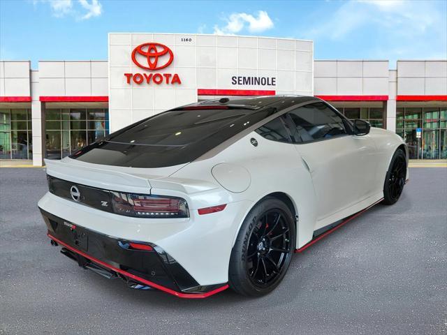 used 2025 Nissan Z car, priced at $59,795