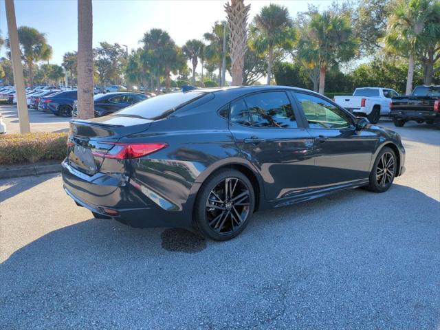 new 2025 Toyota Camry car, priced at $39,161