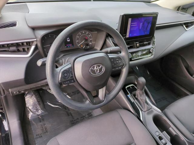 used 2023 Toyota Corolla car, priced at $17,395