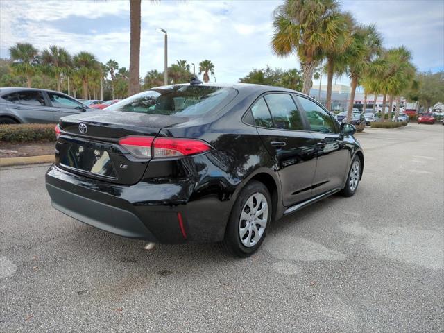 used 2023 Toyota Corolla car, priced at $17,395