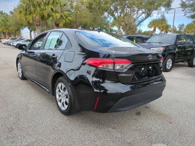 used 2023 Toyota Corolla car, priced at $17,395