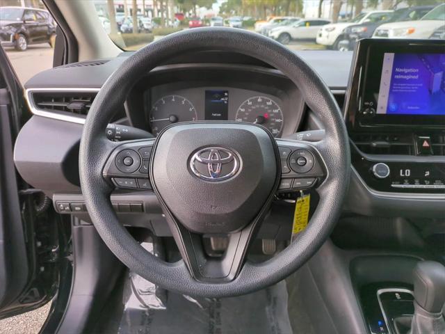 used 2023 Toyota Corolla car, priced at $17,395