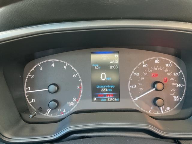used 2023 Toyota Corolla car, priced at $20,991
