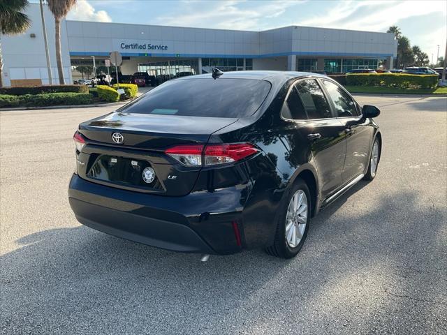 used 2023 Toyota Corolla car, priced at $20,991
