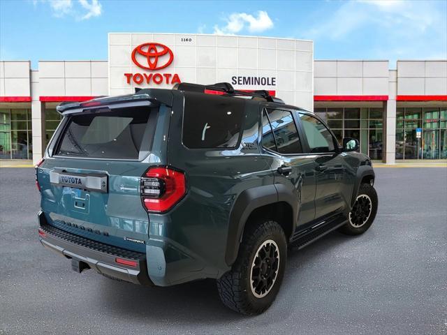 used 2025 Toyota 4Runner car, priced at $63,395