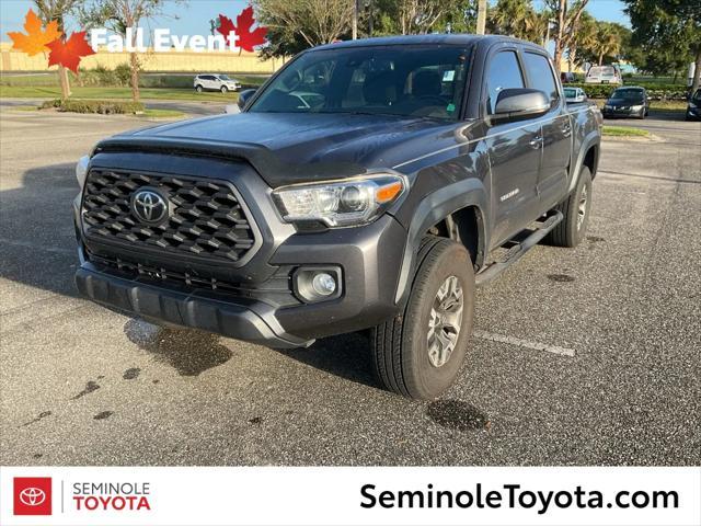 used 2020 Toyota Tacoma car, priced at $26,295