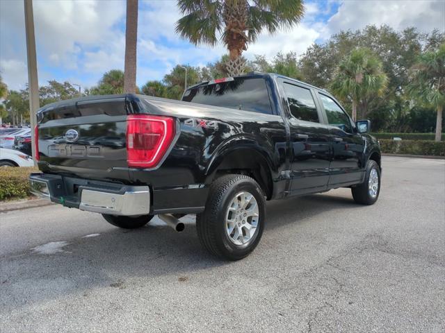 used 2023 Ford F-150 car, priced at $34,995