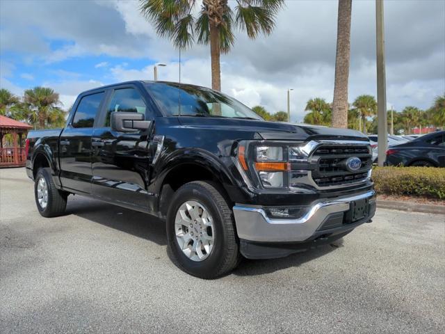 used 2023 Ford F-150 car, priced at $34,995