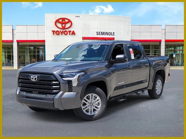 new 2025 Toyota Tundra car, priced at $53,916