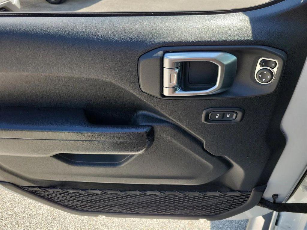 used 2020 Jeep Wrangler Unlimited car, priced at $24,595