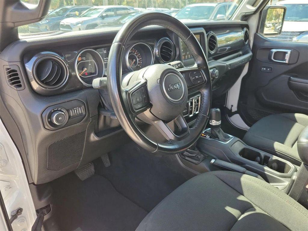 used 2020 Jeep Wrangler Unlimited car, priced at $24,595