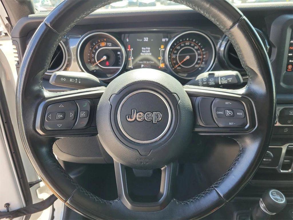 used 2020 Jeep Wrangler Unlimited car, priced at $24,595