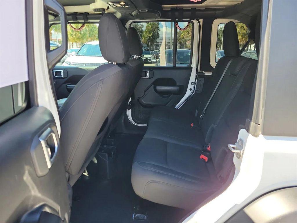 used 2020 Jeep Wrangler Unlimited car, priced at $24,595