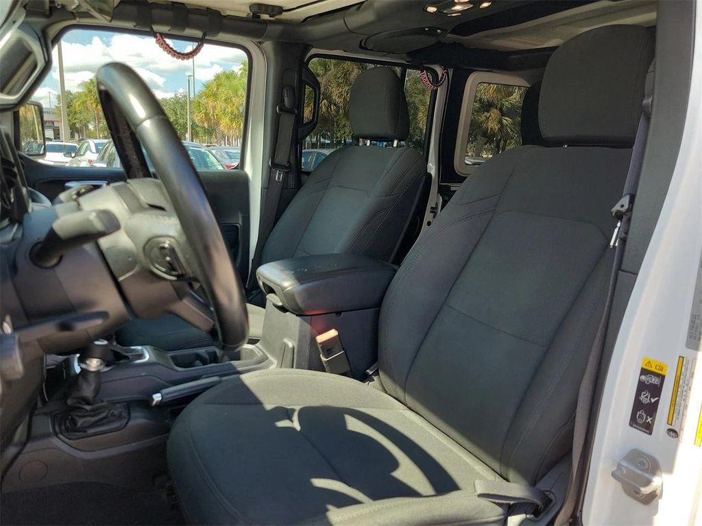 used 2020 Jeep Wrangler Unlimited car, priced at $24,595