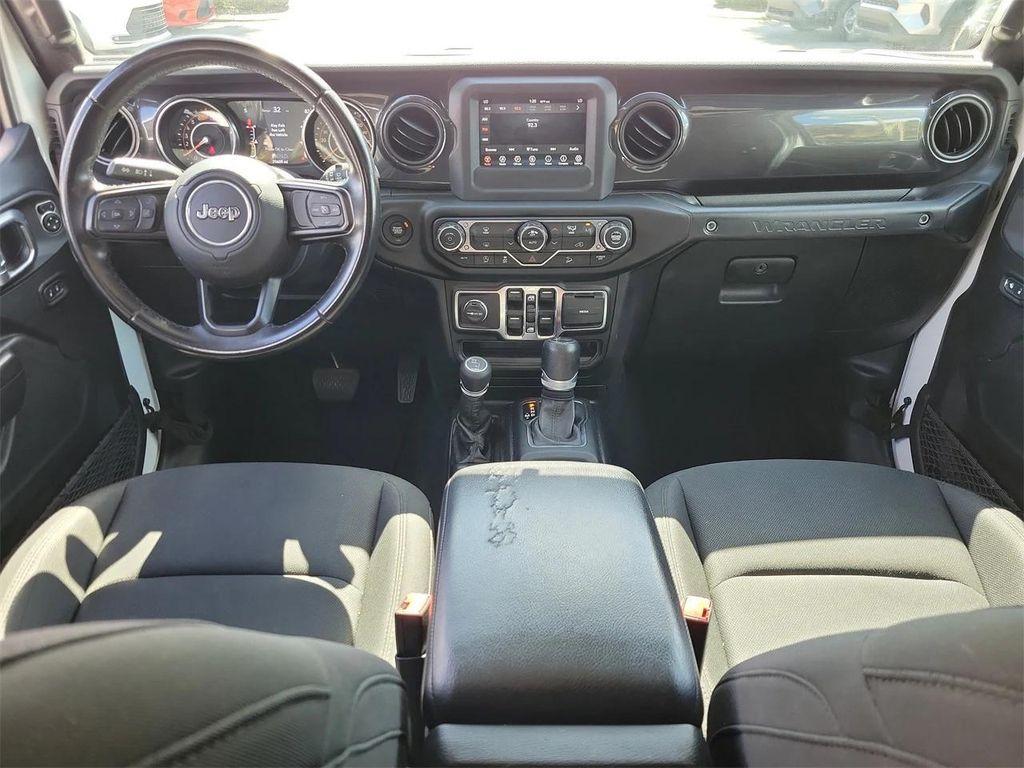 used 2020 Jeep Wrangler Unlimited car, priced at $24,595