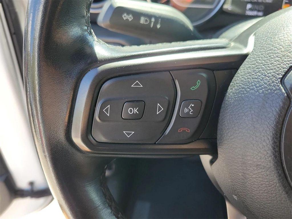 used 2020 Jeep Wrangler Unlimited car, priced at $24,595