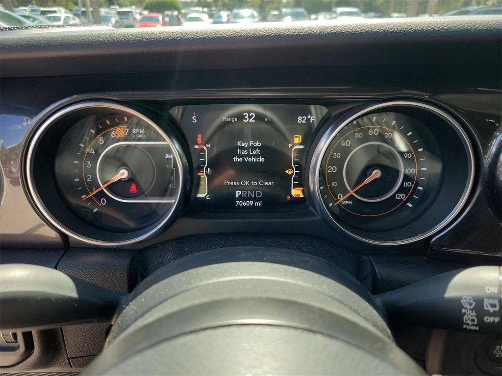 used 2020 Jeep Wrangler Unlimited car, priced at $24,595