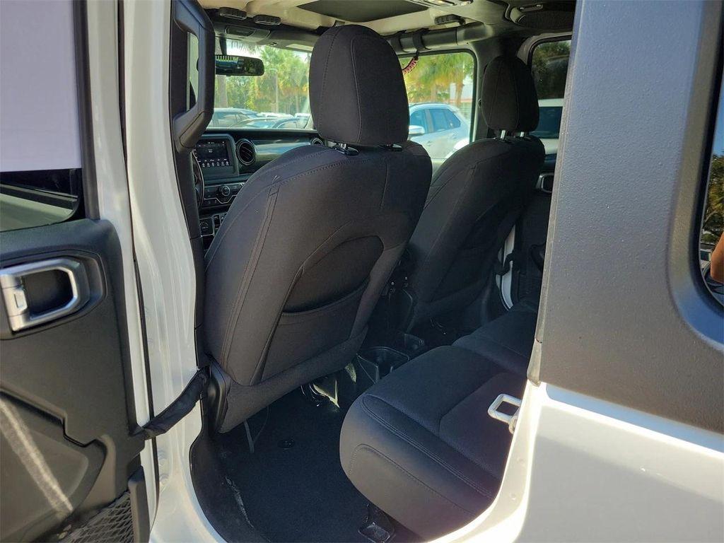 used 2020 Jeep Wrangler Unlimited car, priced at $24,595