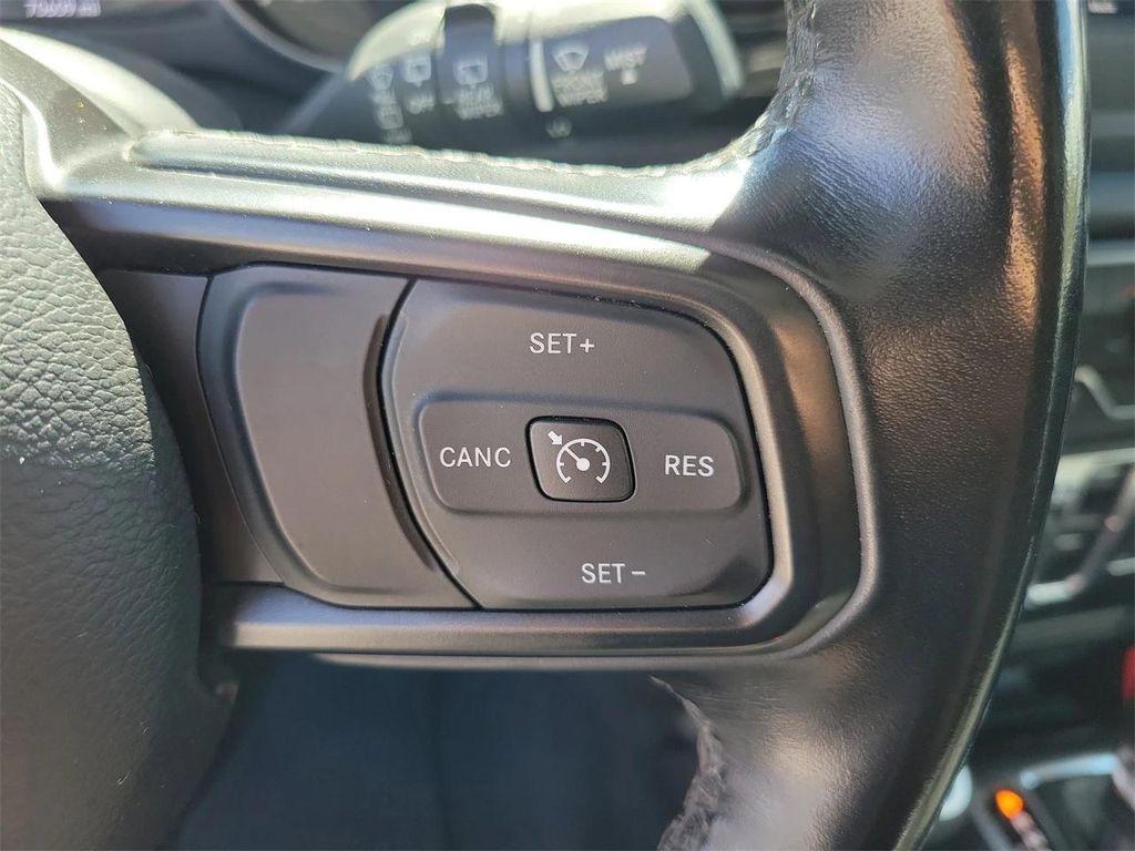 used 2020 Jeep Wrangler Unlimited car, priced at $24,595