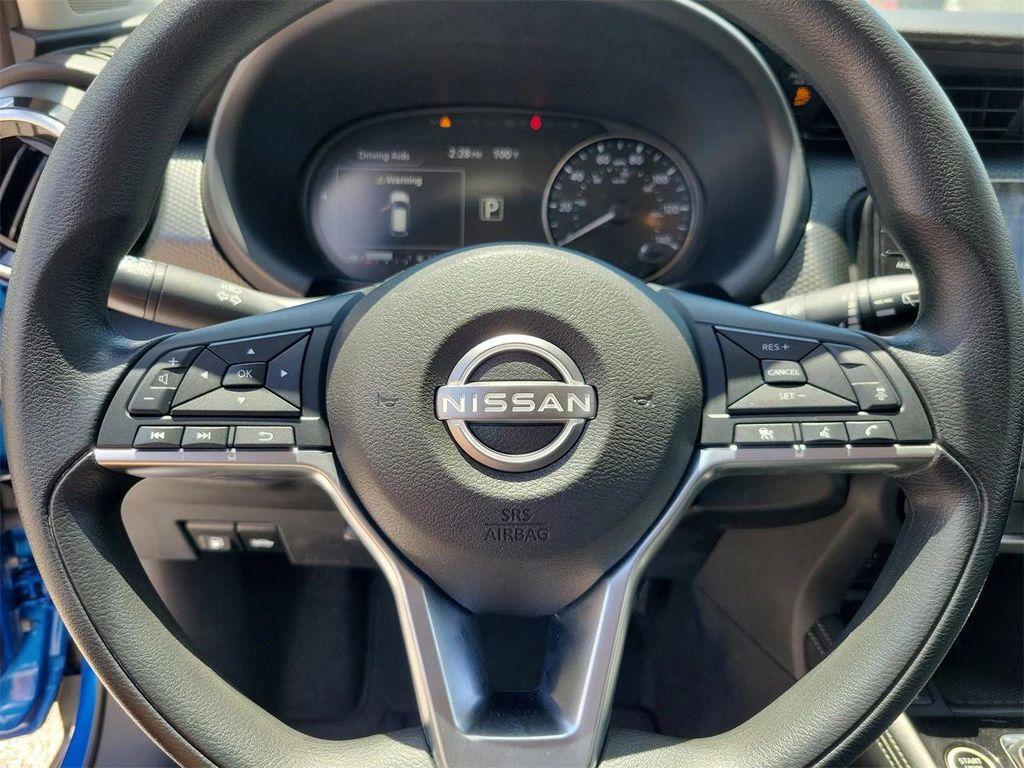 used 2024 Nissan Kicks car, priced at $16,595
