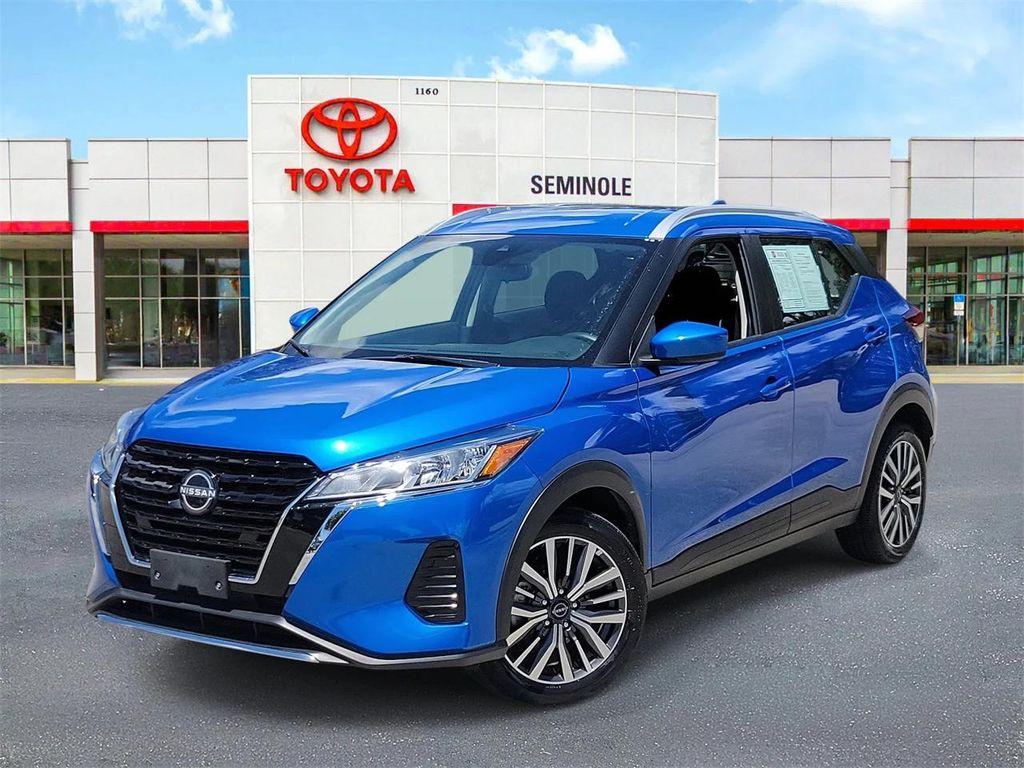 used 2024 Nissan Kicks car, priced at $16,595
