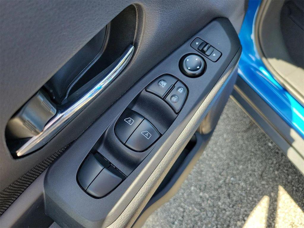 used 2024 Nissan Kicks car, priced at $16,595